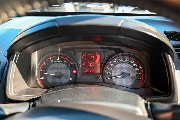 2018 Isuzu D-MAX SX High Ride Rear Wheel Drive