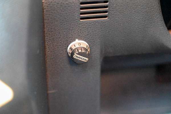 2018 Isuzu D-MAX SX High Ride Rear Wheel Drive