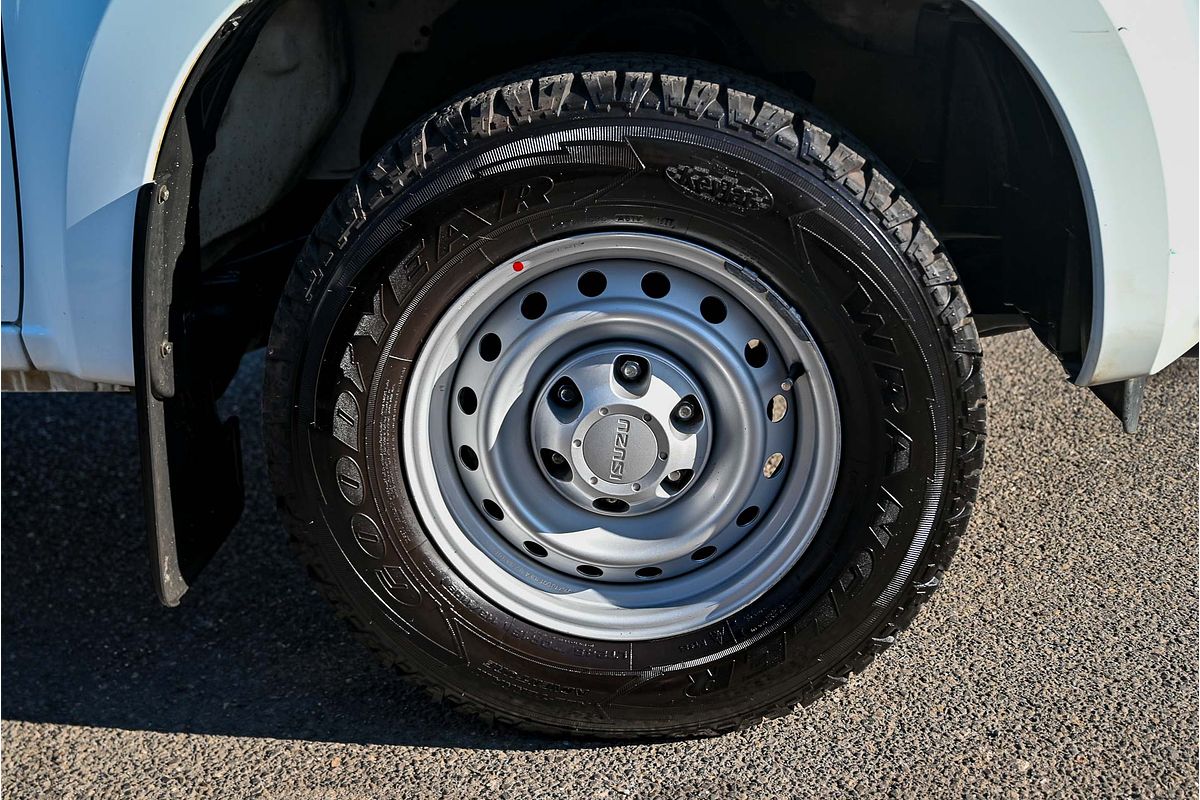 2018 Isuzu D-MAX SX High Ride Rear Wheel Drive