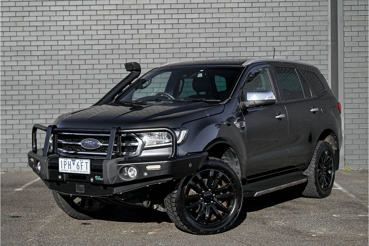 2019 Ford Everest Titanium UA II 2.0L