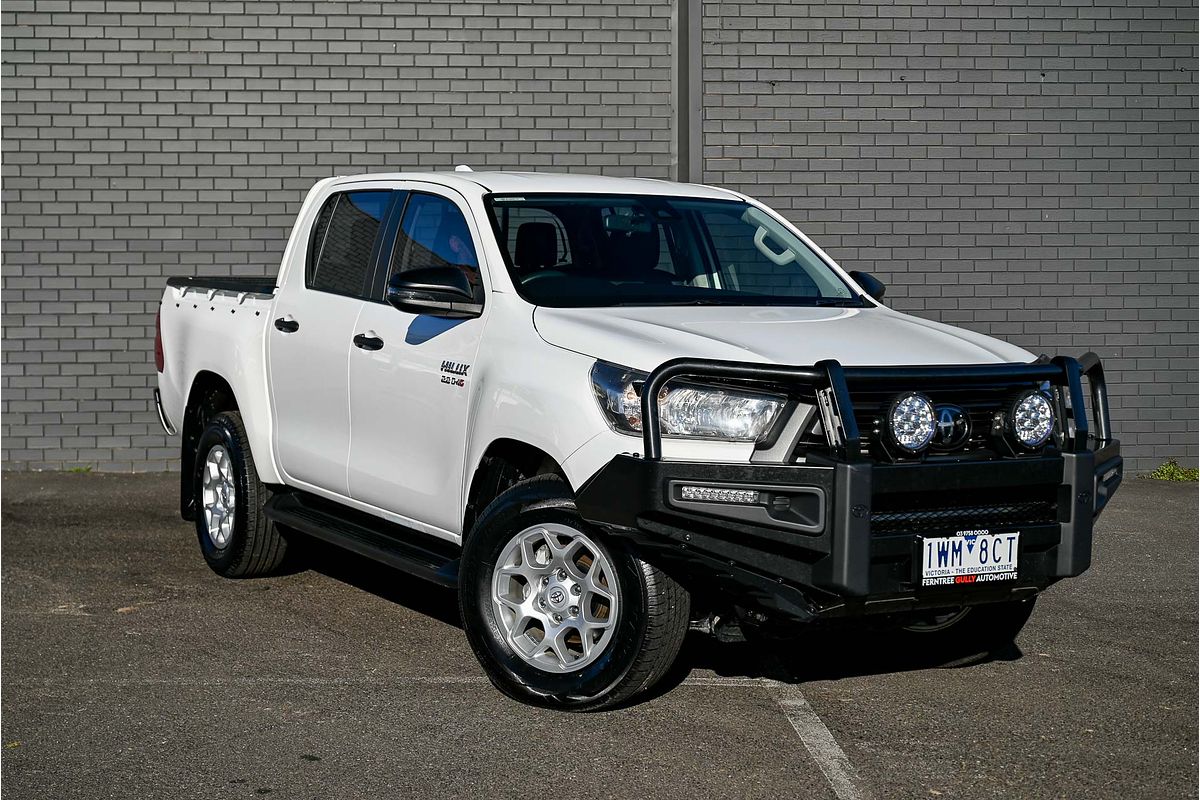 2022 Toyota Hilux SR Hi-Rider GUN136R Rear Wheel Drive