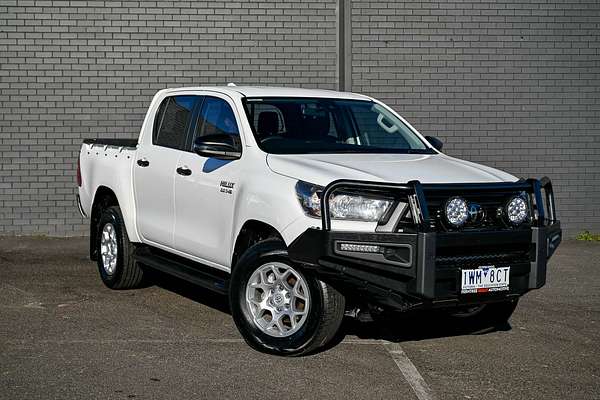 2022 Toyota Hilux SR Hi-Rider GUN136R Rear Wheel Drive