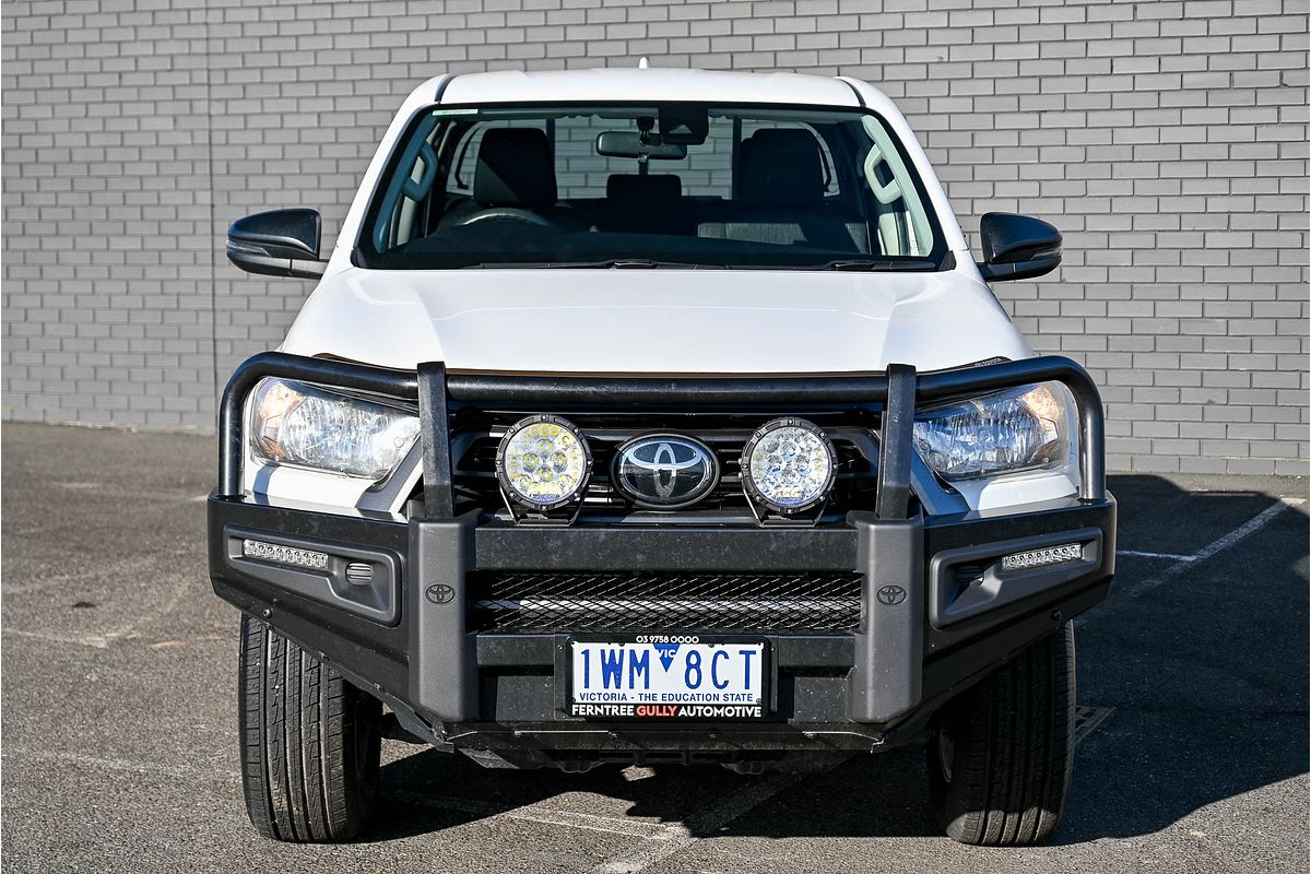 2022 Toyota Hilux SR Hi-Rider GUN136R Rear Wheel Drive