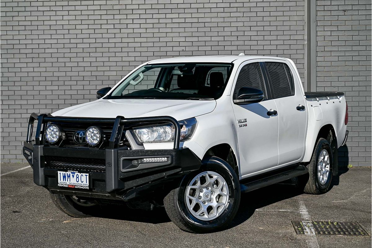 2022 Toyota Hilux SR Hi-Rider GUN136R Rear Wheel Drive