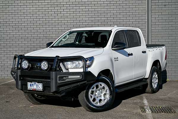 2022 Toyota Hilux SR Hi-Rider GUN136R Rear Wheel Drive