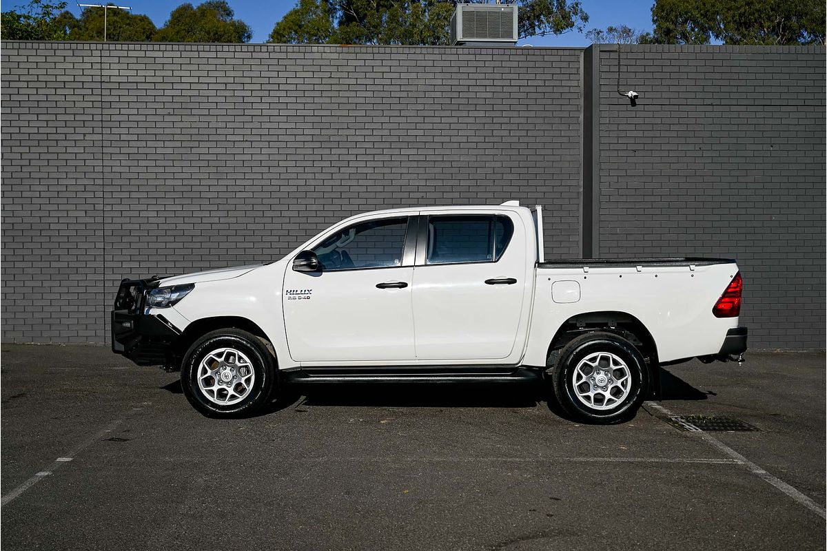 2022 Toyota Hilux SR Hi-Rider GUN136R Rear Wheel Drive