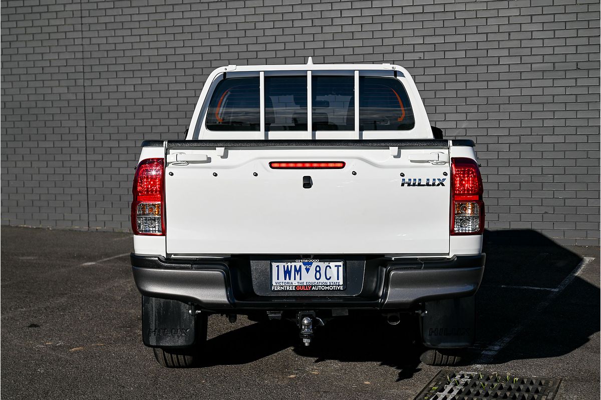 2022 Toyota Hilux SR Hi-Rider GUN136R Rear Wheel Drive