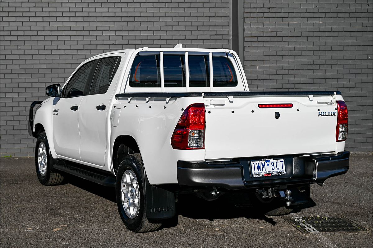 2022 Toyota Hilux SR Hi-Rider GUN136R Rear Wheel Drive