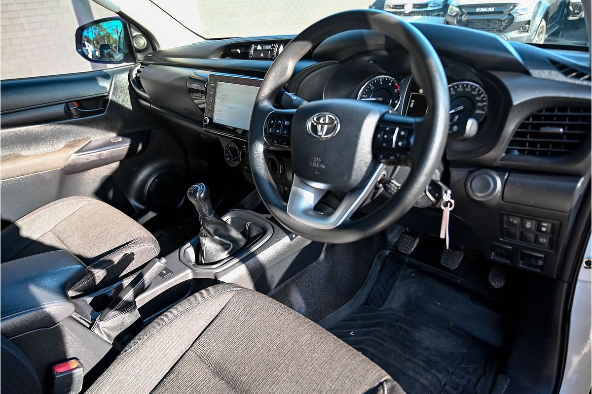 2022 Toyota Hilux SR Hi-Rider GUN136R Rear Wheel Drive