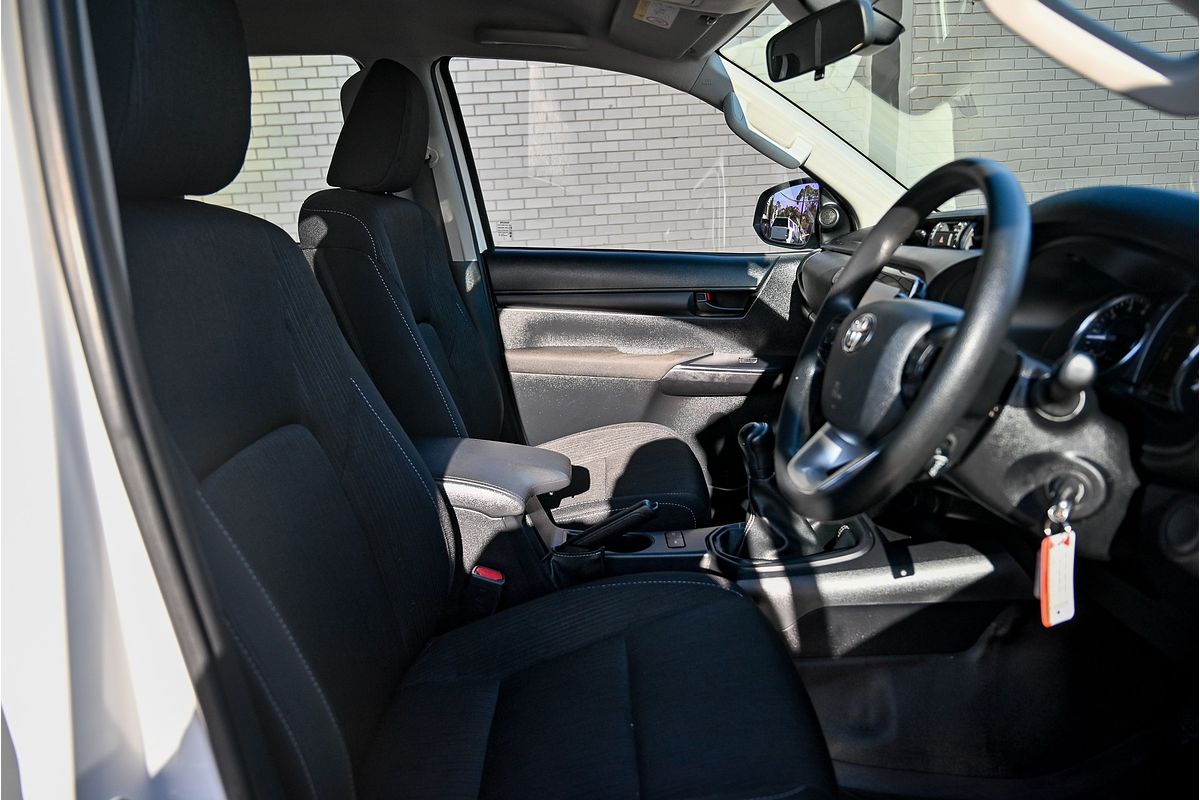 2022 Toyota Hilux SR Hi-Rider GUN136R Rear Wheel Drive