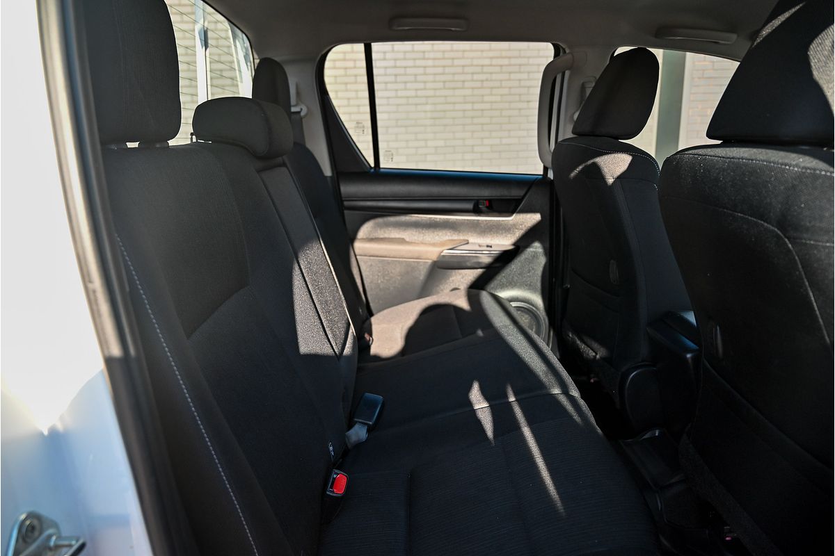 2022 Toyota Hilux SR Hi-Rider GUN136R Rear Wheel Drive