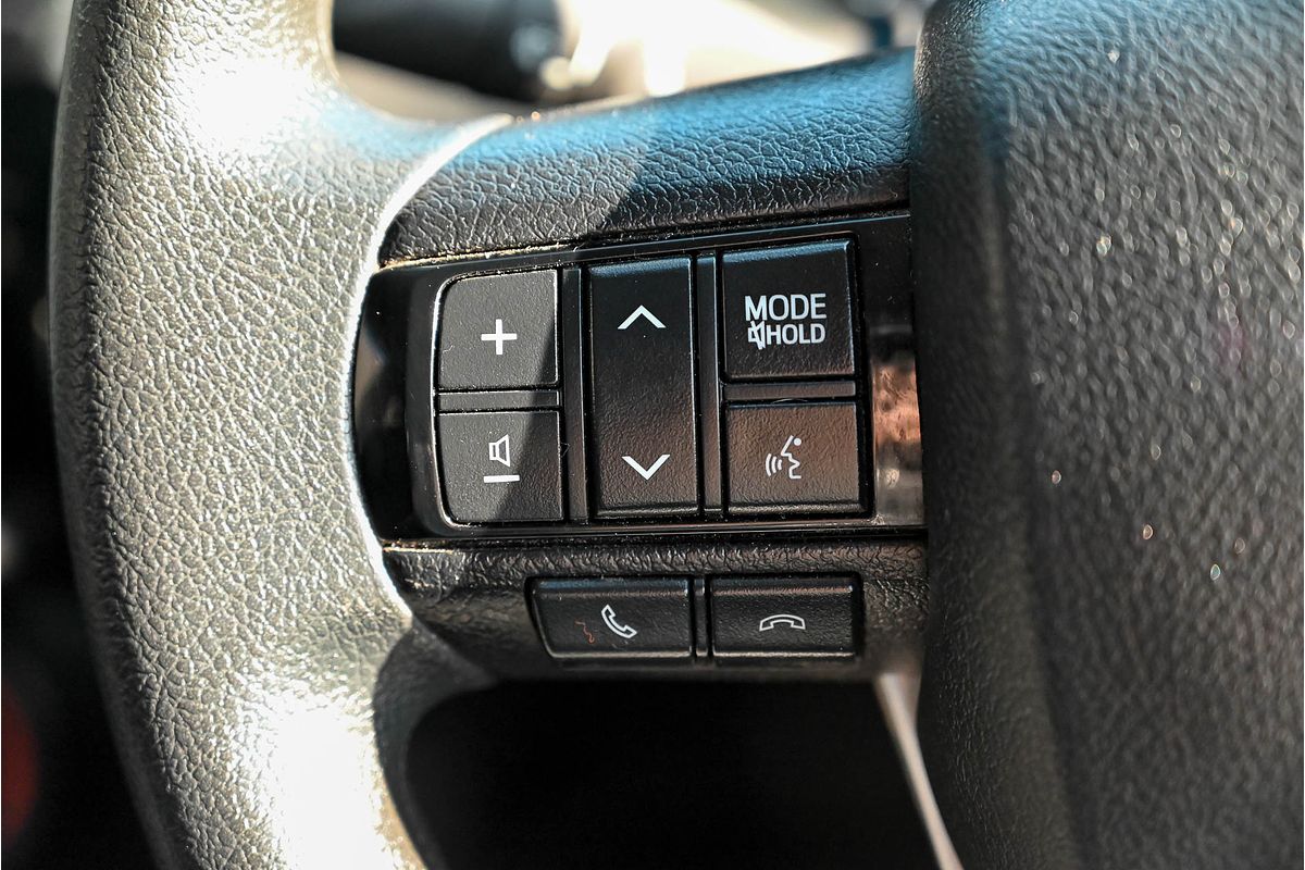2022 Toyota Hilux SR Hi-Rider GUN136R Rear Wheel Drive