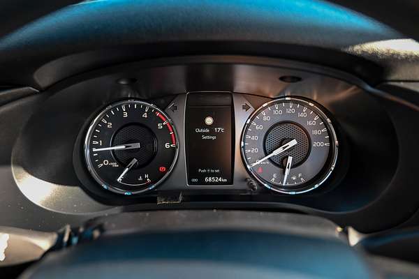 2022 Toyota Hilux SR Hi-Rider GUN136R Rear Wheel Drive