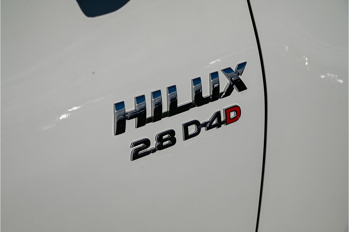 2022 Toyota Hilux SR Hi-Rider GUN136R Rear Wheel Drive