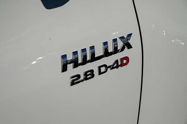 2022 Toyota Hilux SR Hi-Rider GUN136R Rear Wheel Drive