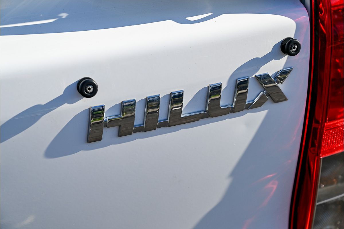 2022 Toyota Hilux SR Hi-Rider GUN136R Rear Wheel Drive