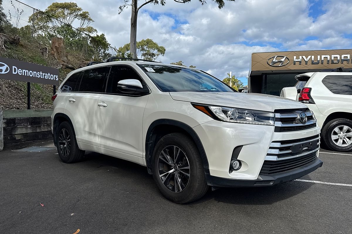 2019 Toyota Kluger GX GSU55R