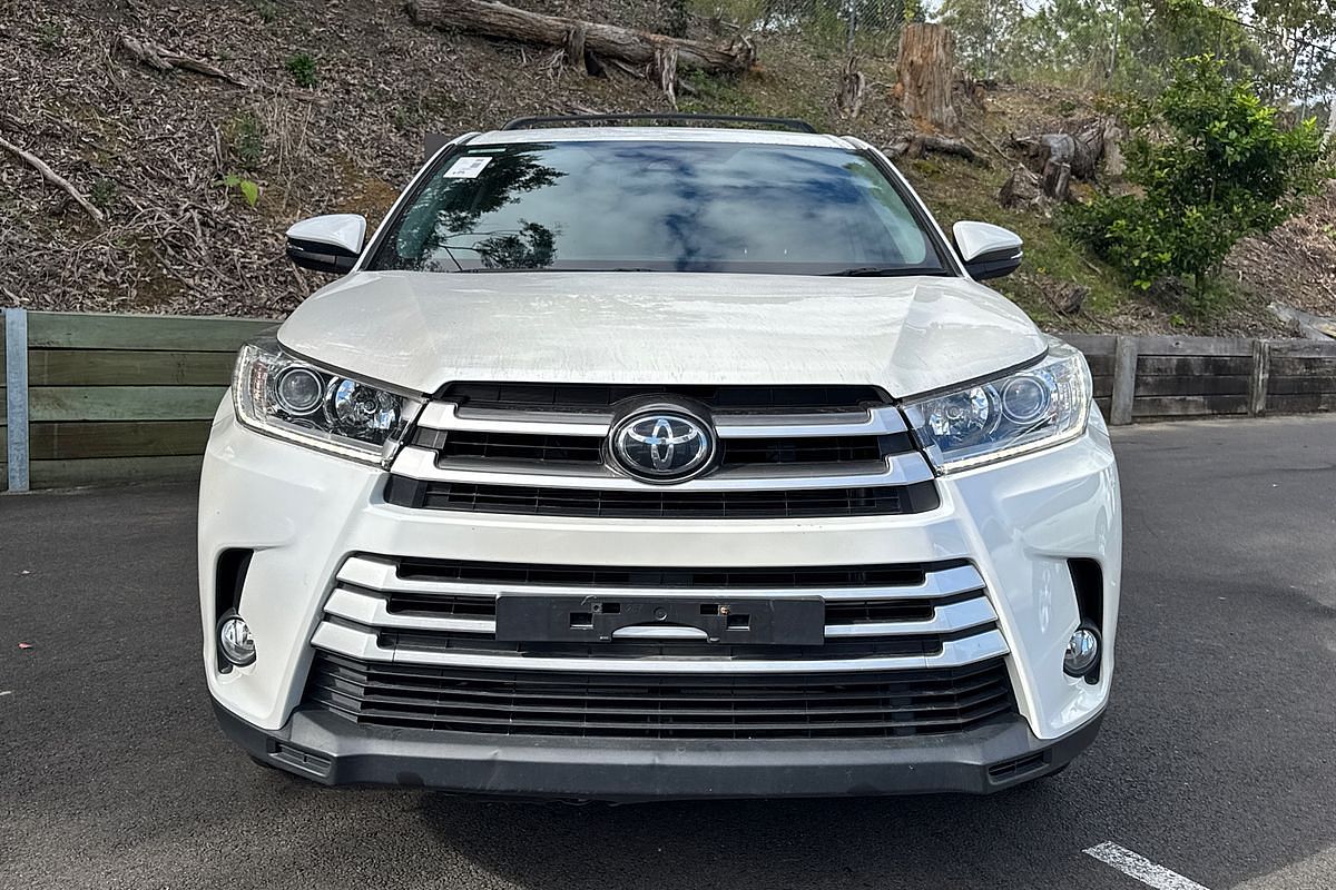 2019 Toyota Kluger GX GSU55R