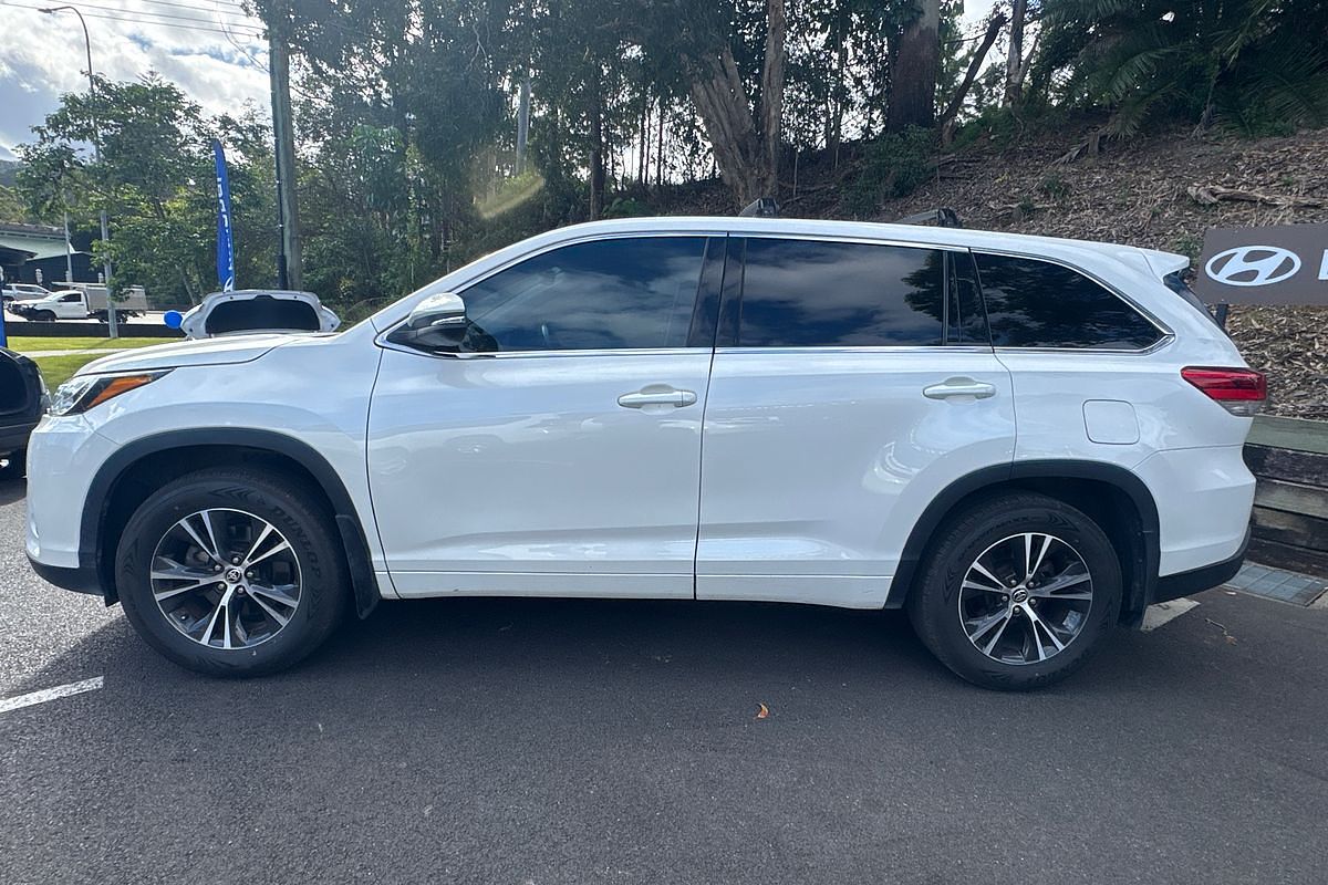 2019 Toyota Kluger GX GSU55R