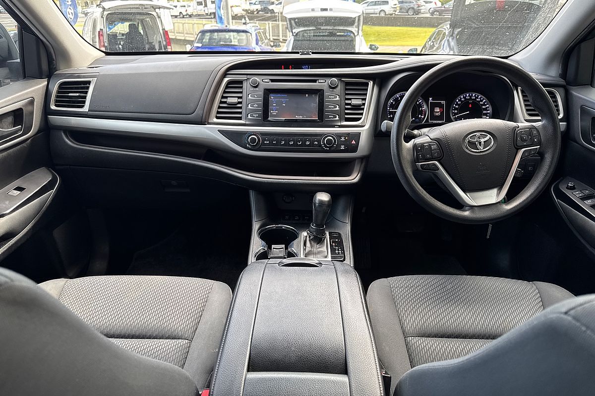 2019 Toyota Kluger GX GSU55R