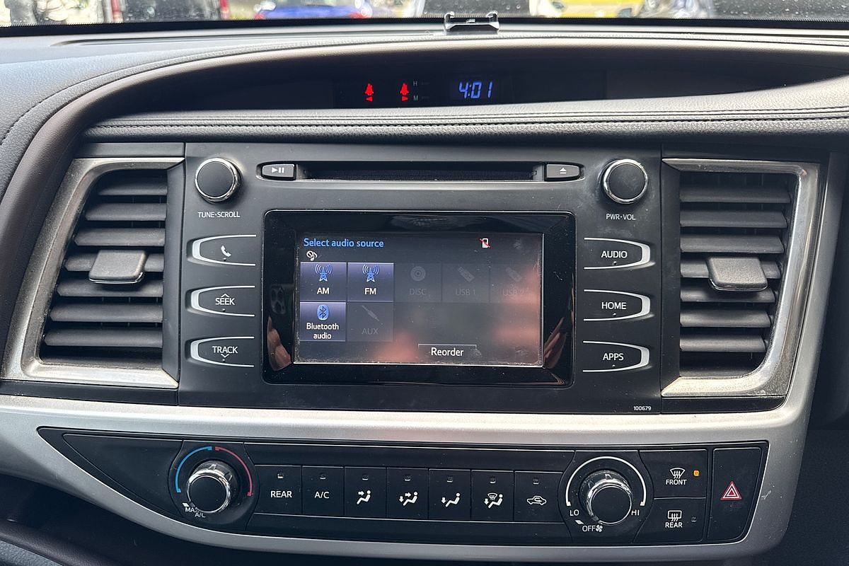2019 Toyota Kluger GX GSU55R