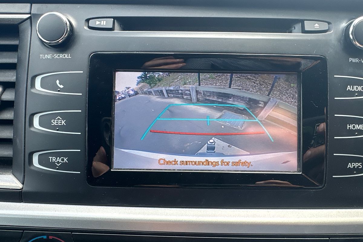 2019 Toyota Kluger GX GSU55R