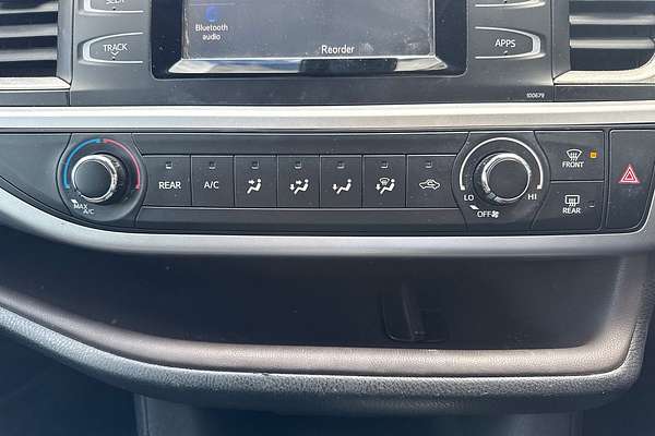 2019 Toyota Kluger GX GSU55R