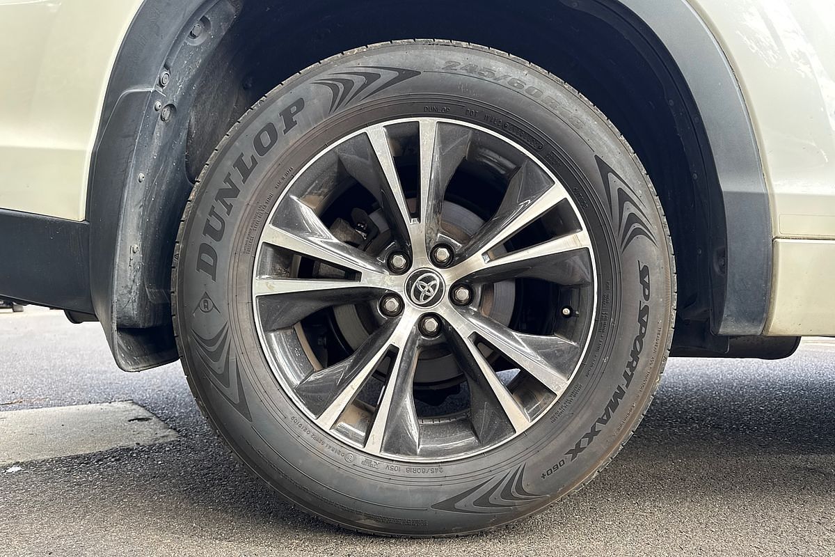 2019 Toyota Kluger GX GSU55R