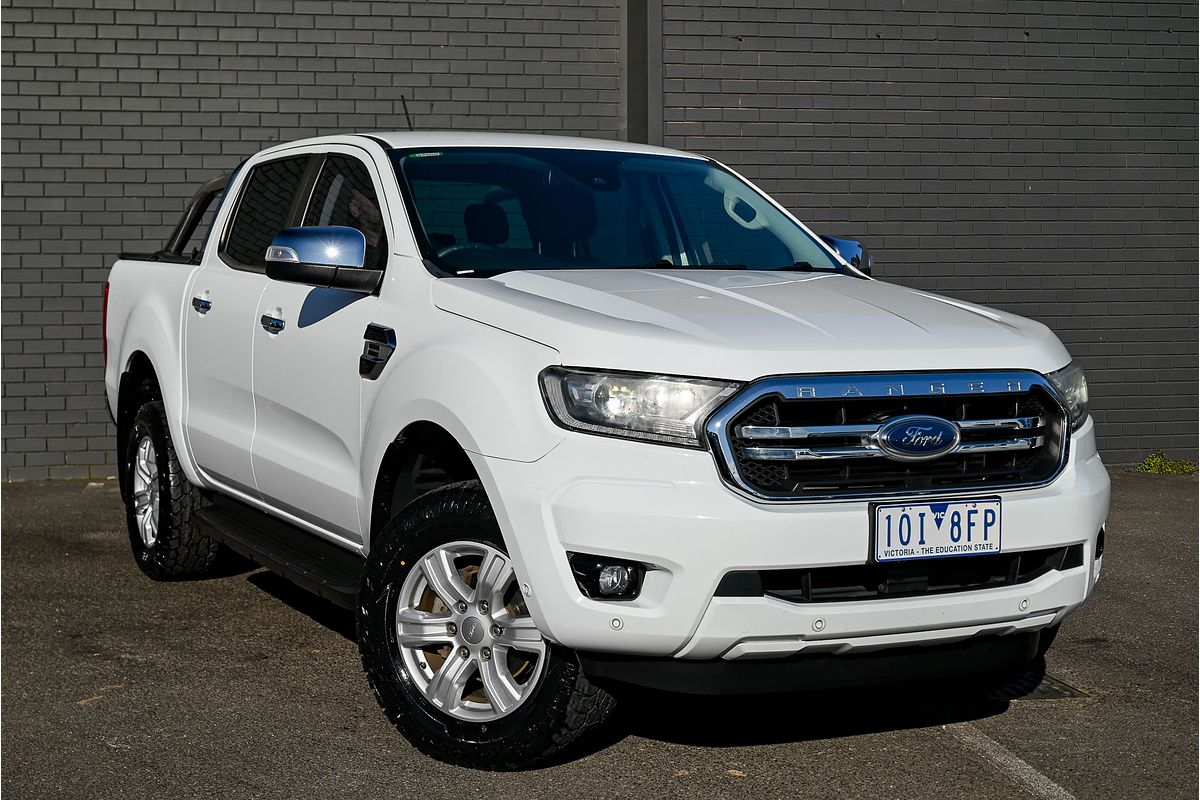 2018 Ford Ranger XLT PX MkIII 4X4 2.0L