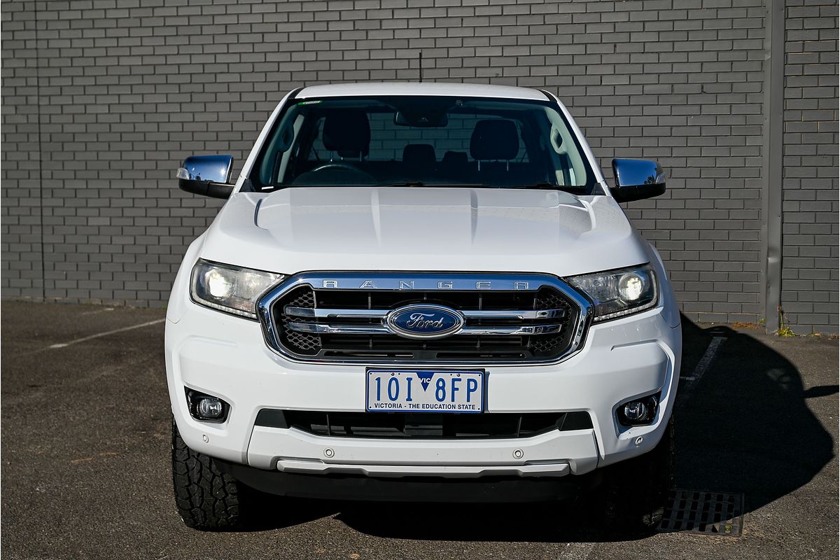 2018 Ford Ranger XLT PX MkIII 4X4 2.0L