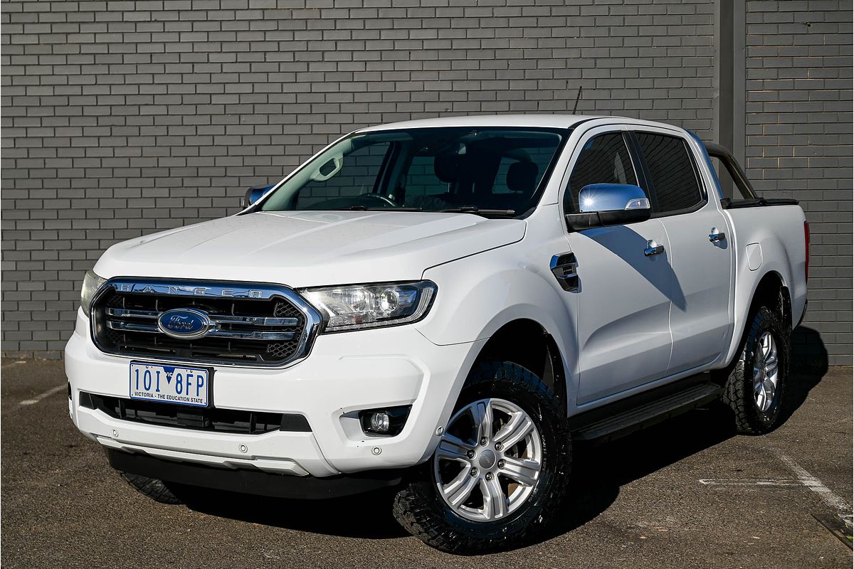 2018 Ford Ranger XLT PX MkIII 4X4 2.0L