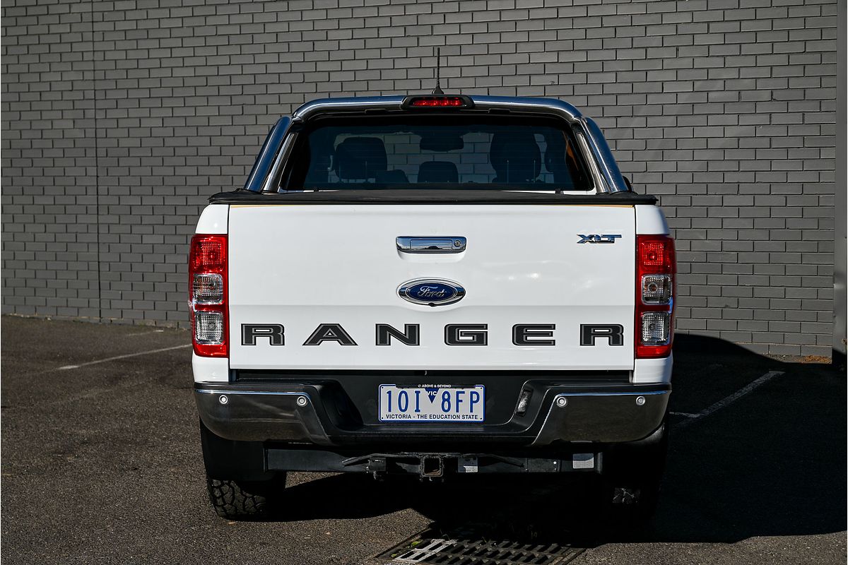 2018 Ford Ranger XLT PX MkIII 4X4 2.0L