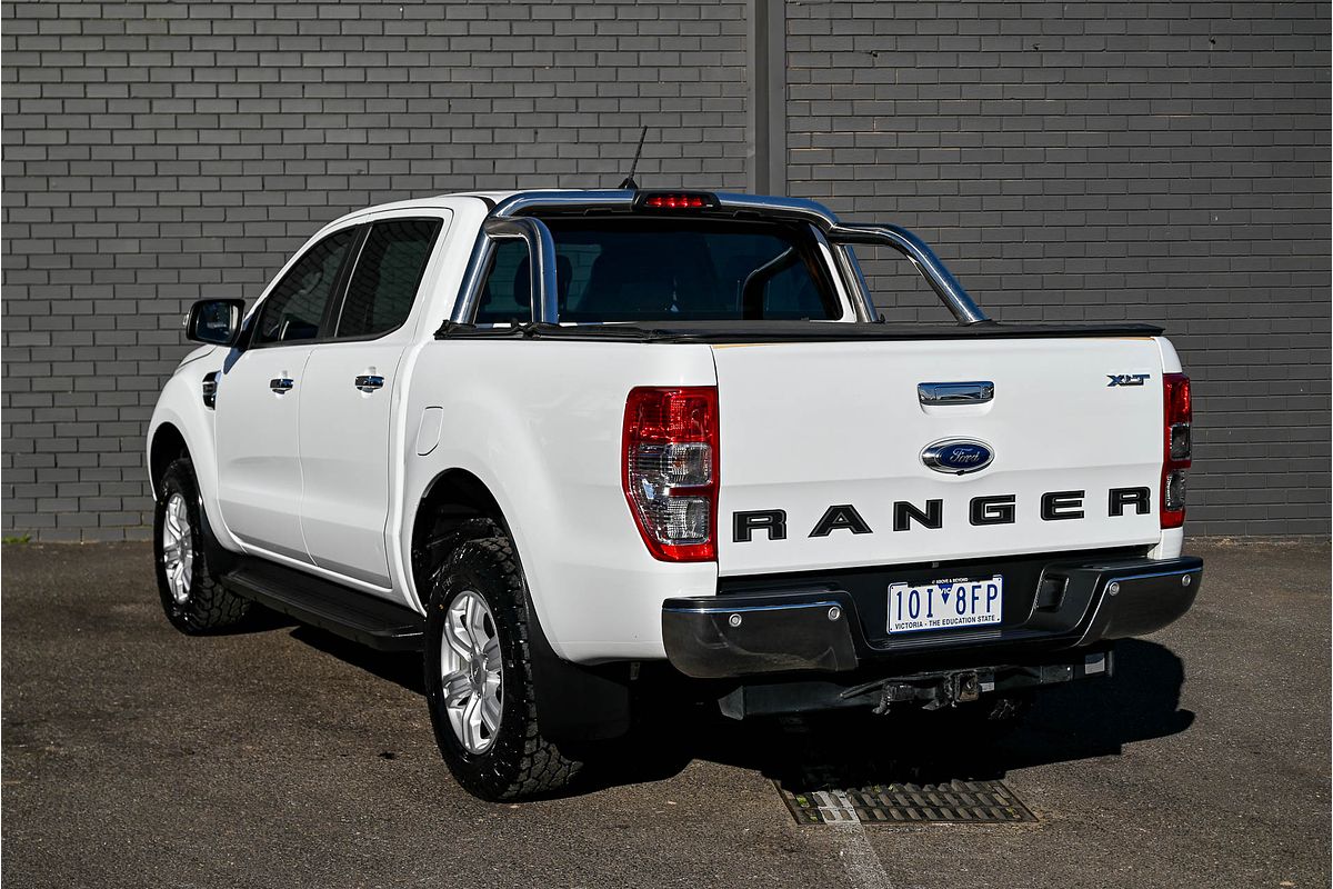2018 Ford Ranger XLT PX MkIII 4X4 2.0L