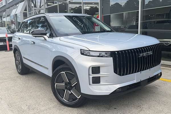 2025 JAECOO J7 SHS Summit T35