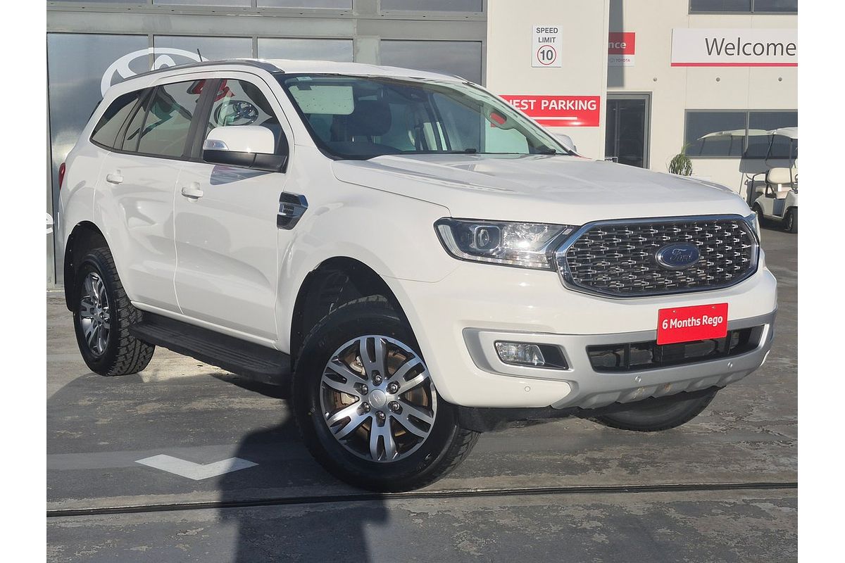 2021 Ford Everest TREND (4WD) UA II MY21.75