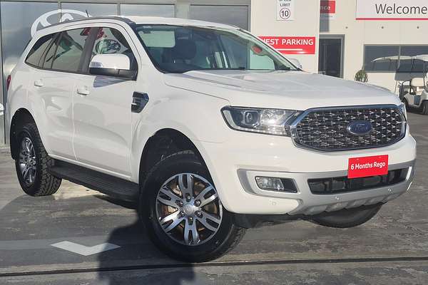 2021 Ford Everest TREND (4WD) UA II MY21.75