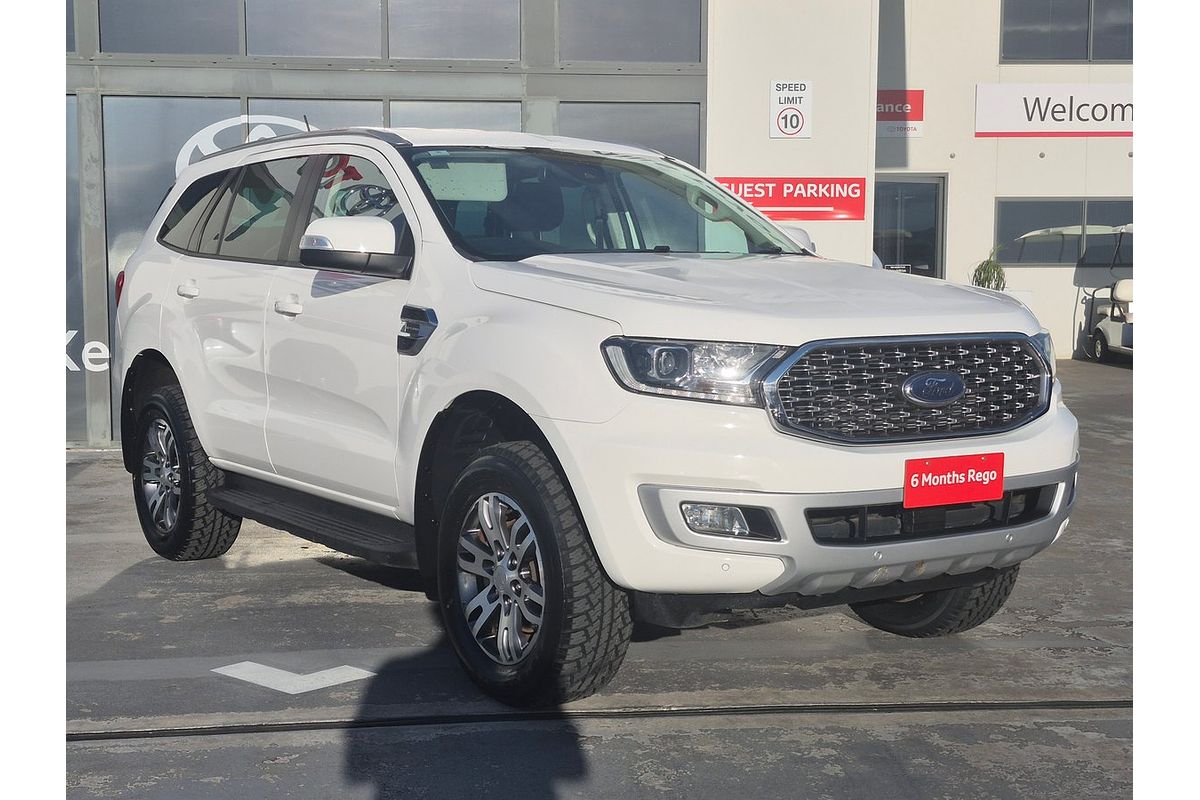 2021 Ford Everest TREND (4WD) UA II MY21.75