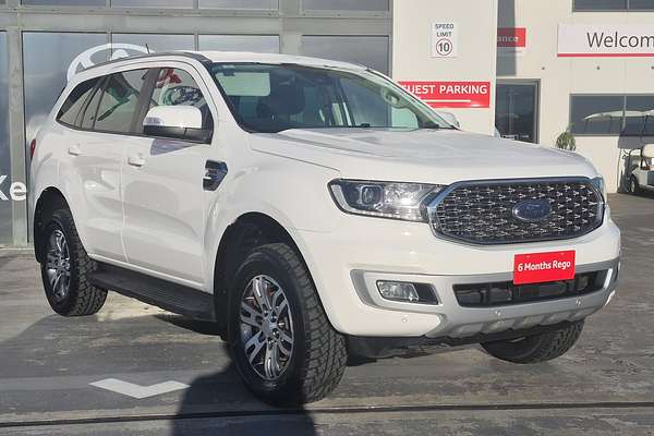 2021 Ford Everest TREND (4WD) UA II MY21.75