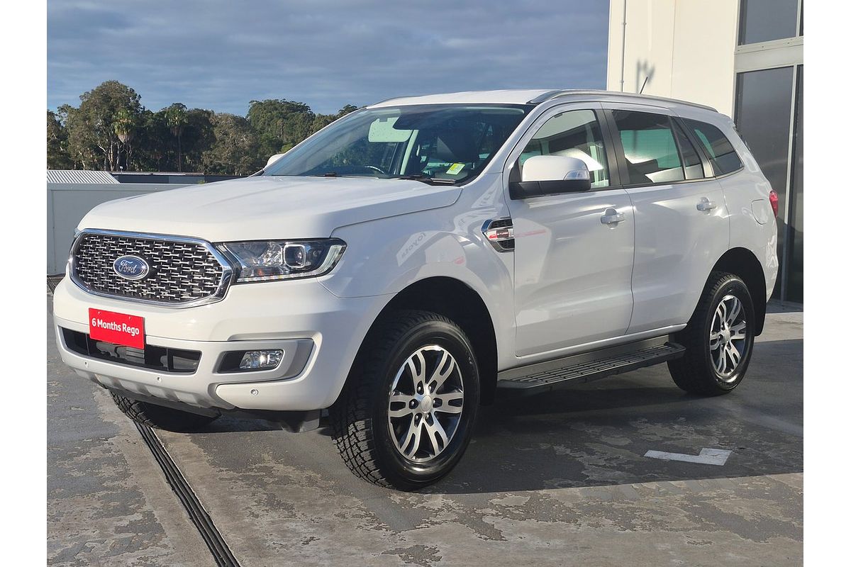 2021 Ford Everest TREND (4WD) UA II MY21.75