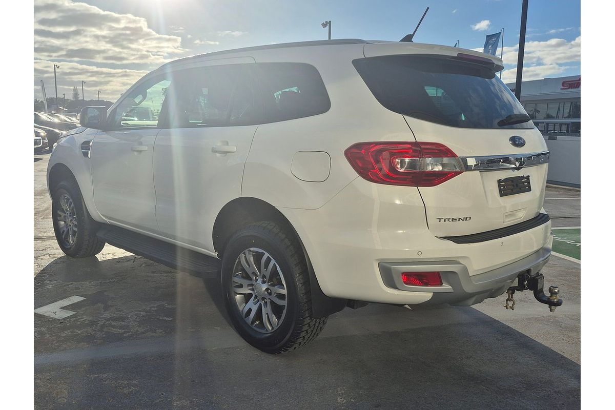 2021 Ford Everest TREND (4WD) UA II MY21.75