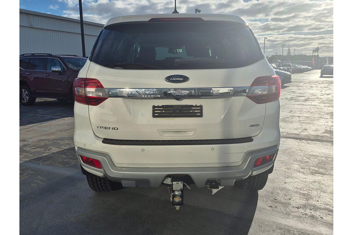 2021 Ford Everest TREND (4WD) UA II MY21.75