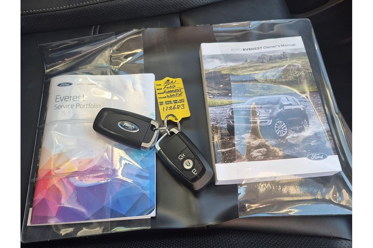 2021 Ford Everest TREND (4WD) UA II MY21.75