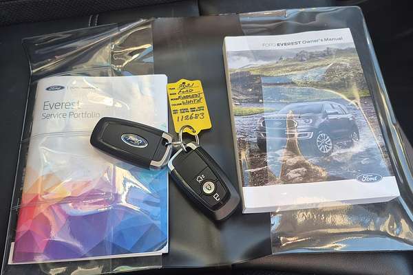 2021 Ford Everest TREND (4WD) UA II MY21.75