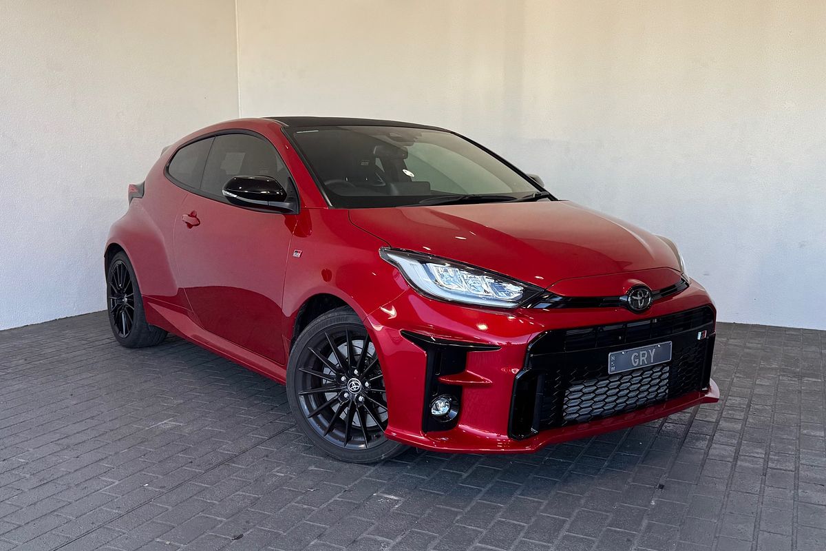 2020 Toyota Yaris GR GXPA16R