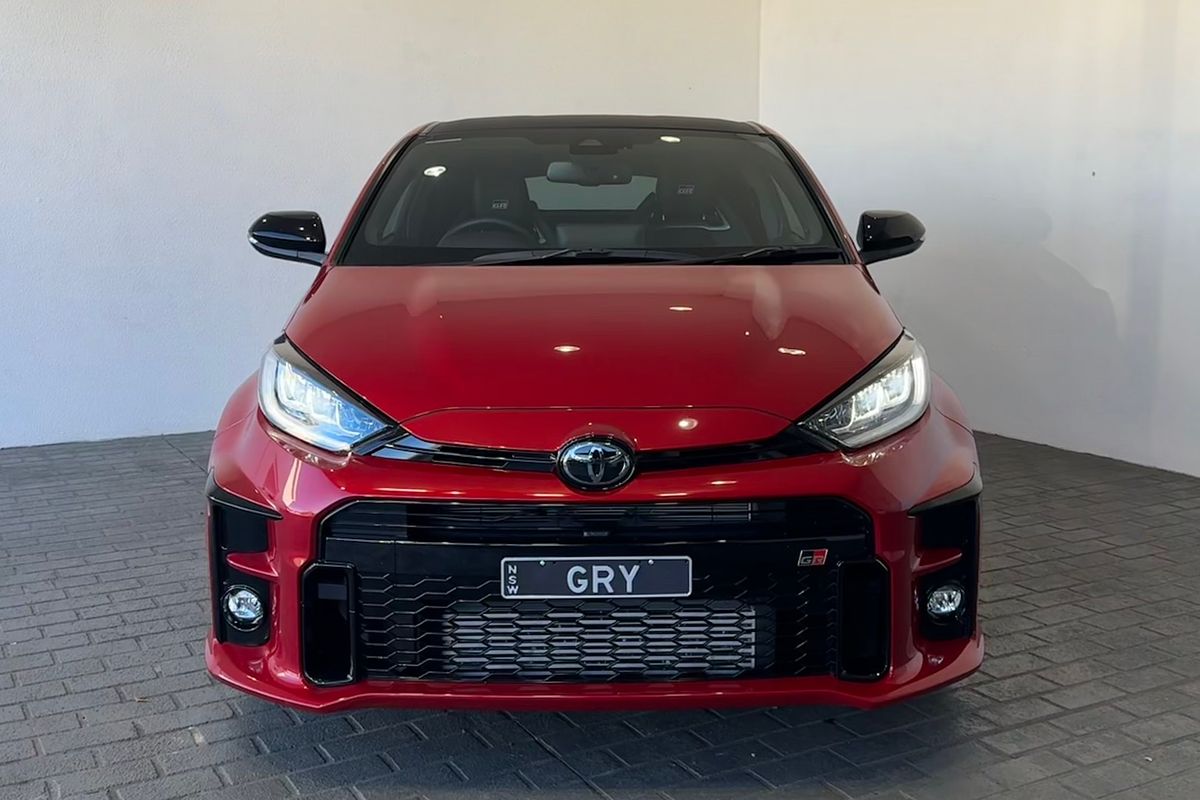 2020 Toyota Yaris GR GXPA16R