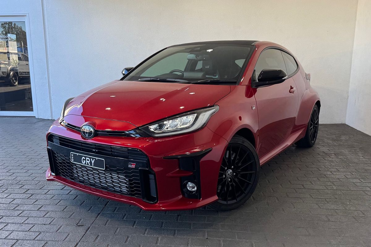 2020 Toyota Yaris GR GXPA16R