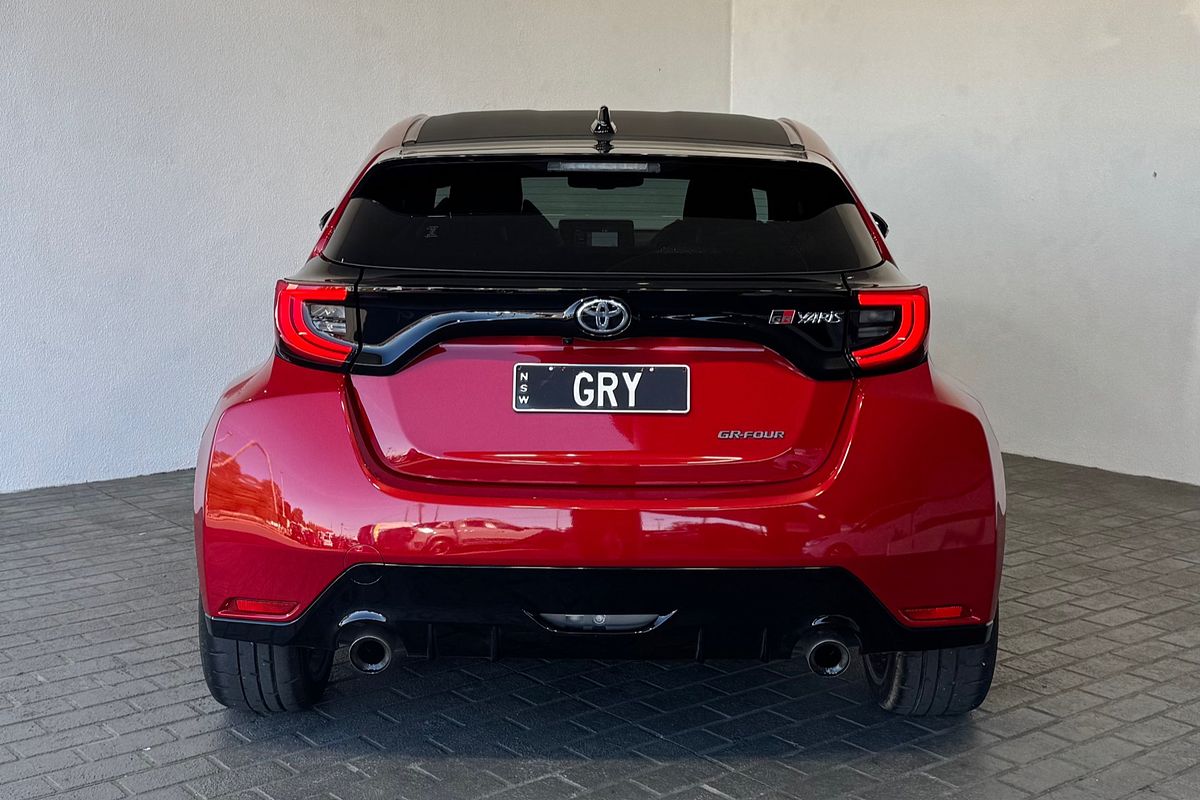 2020 Toyota Yaris GR GXPA16R