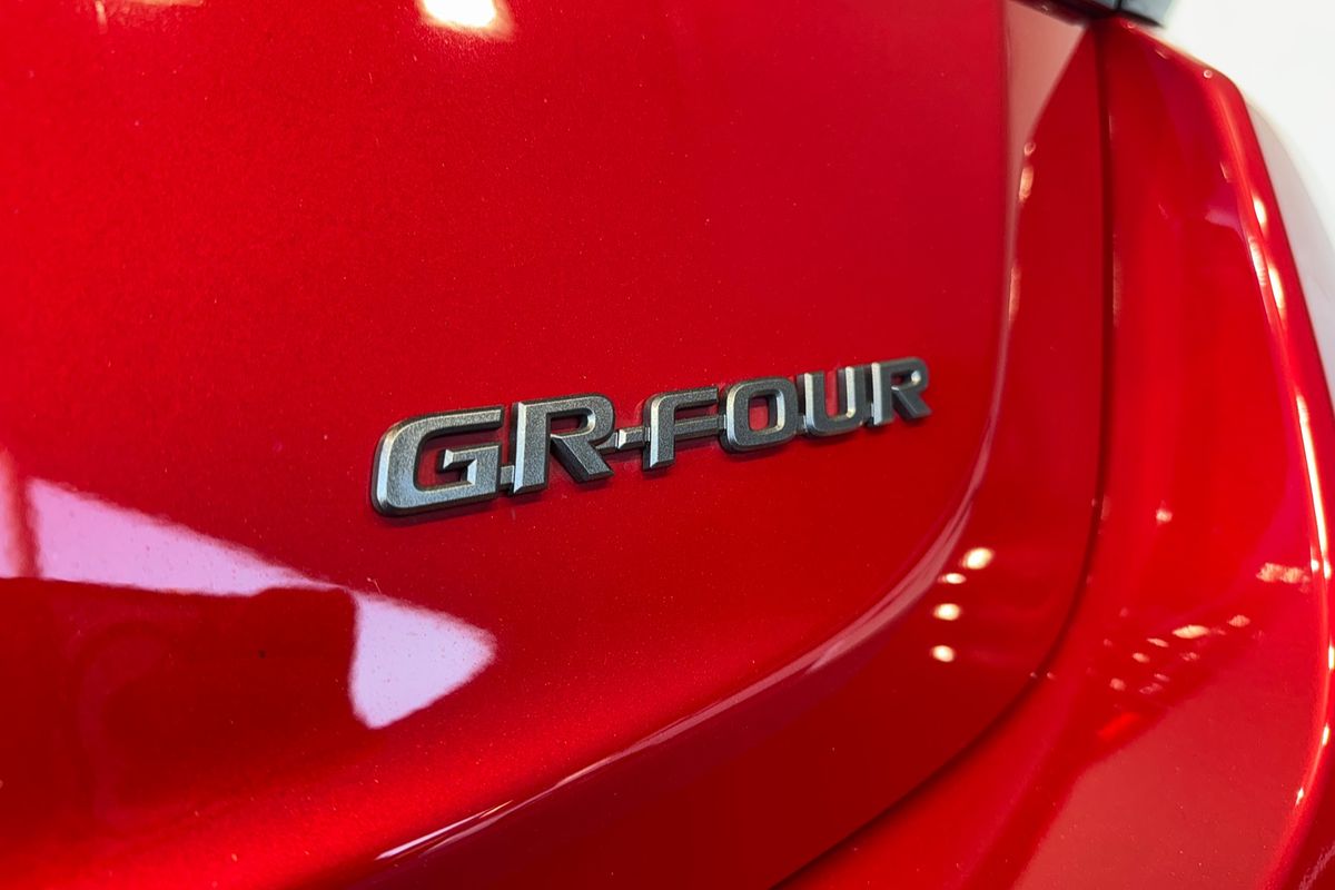 2020 Toyota Yaris GR GXPA16R