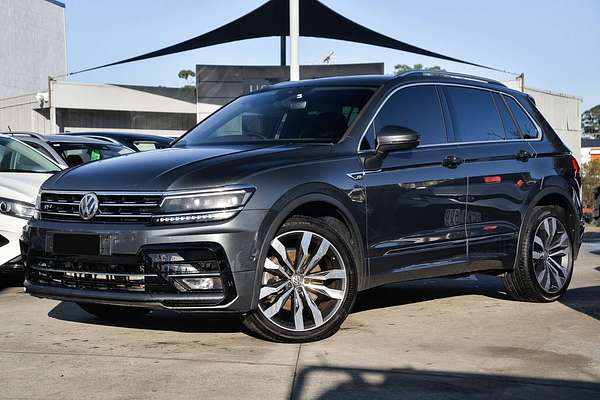 2018 Volkswagen Tiguan 162TSI Highline 5N