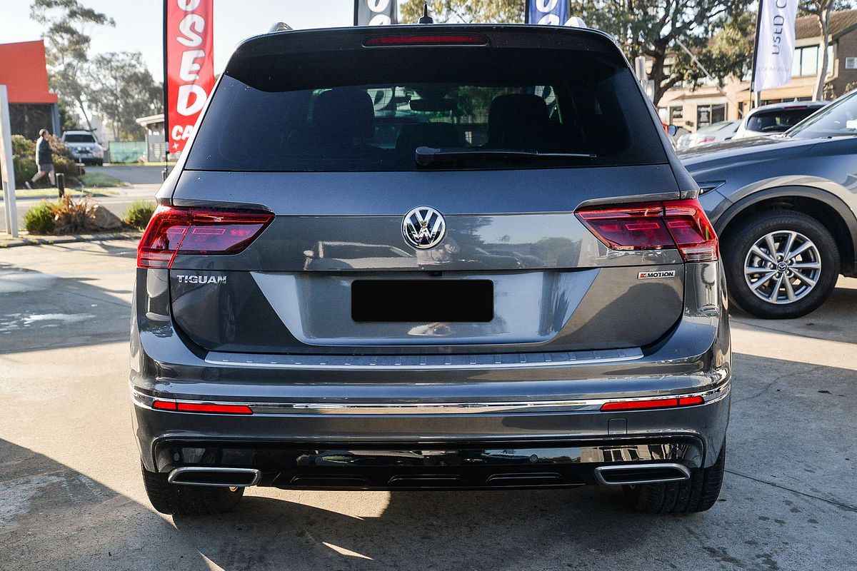 2018 Volkswagen Tiguan 162TSI Highline 5N